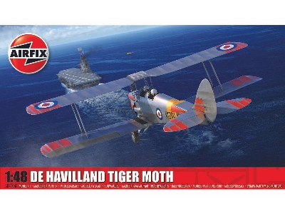 De Havilland Dh.82a Tiger Moth - zdjęcie 1