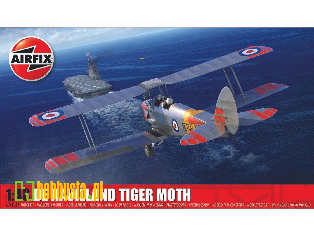 De Havilland Dh.82a Tiger Moth - zdjęcie 1