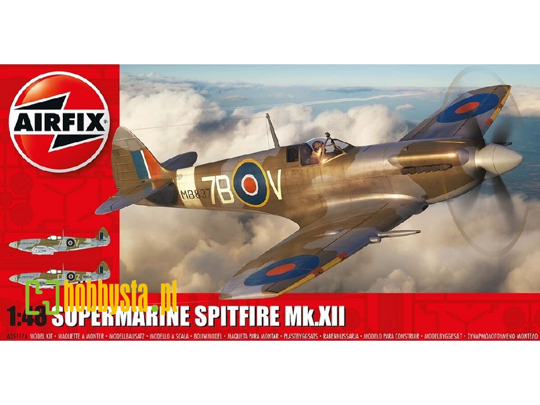 Supermarine Spitfire Mk.Xii - zdjęcie 1