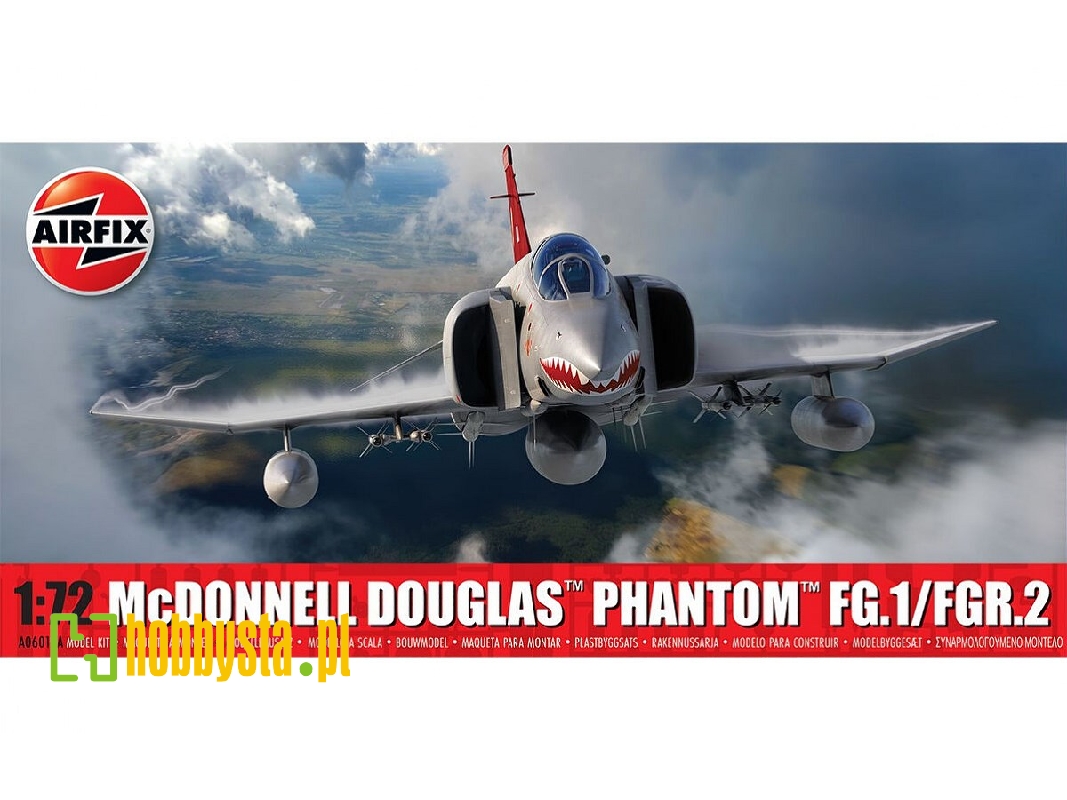 Mcdonnell Douglas Phantom Fg.1 / Fgr.2 - zdjęcie 1 Mcdonnell Douglas Phantom Fg.1 / Fgr.2 - zdjęcie 1