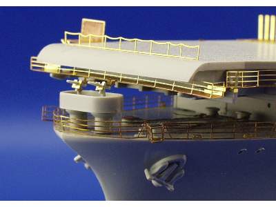 US Aircraft Carrier  Hornet railings 1/350 - Trumpeter  blaszki - zdjęcie 10