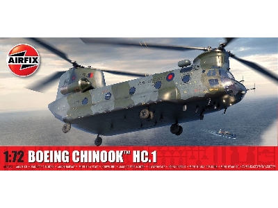 Boeing Chinook Hc.1 (New Tooling In 2024) - zdjęcie 1