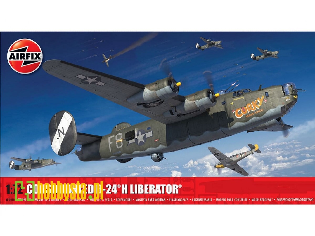 Consolidated B-24 H Liberator - New Tooling In 2024 - zdjęcie 1 Consolidated B-24 H Liberator - New Tooling In 2024 - zdjęcie 1
