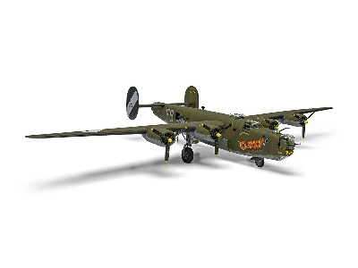 Consolidated B-24 H Liberator - New Tooling In 2024 - zdjęcie 4