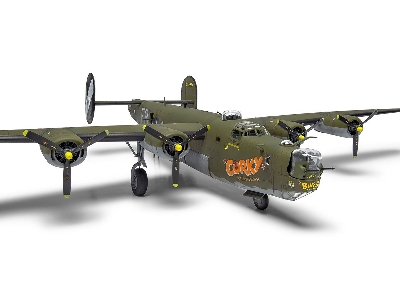 Consolidated B-24 H Liberator - New Tooling In 2024 - zdjęcie 5