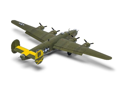 Consolidated B-24 H Liberator - New Tooling In 2024 - zdjęcie 7