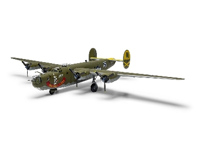 Consolidated B-24 H Liberator - New Tooling In 2024 - zdjęcie 8