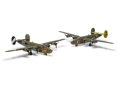 Consolidated B-24 H Liberator - New Tooling In 2024 - zdjęcie 11
