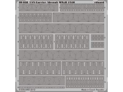 USN Aircraft accessories WWII  1/350 - blaszki - zdjęcie 1