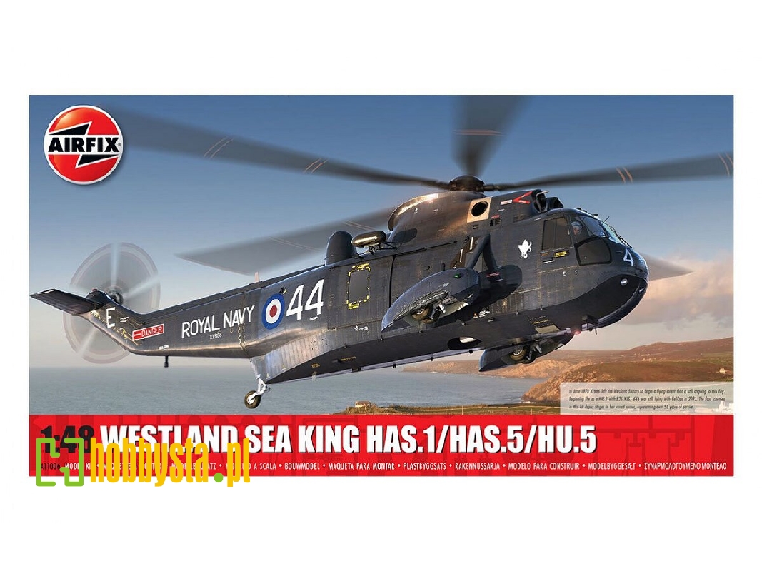Westland Sea King Has.1/Has.5/Hu.5 - zdjęcie 1 Westland Sea King Has.1/Has.5/Hu.5 - zdjęcie 1