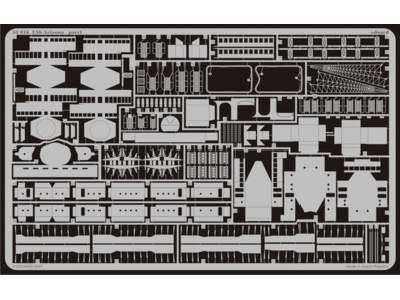  USS Arizona 1/350 - Mini Hobby Model - blaszki - zdjęcie 1