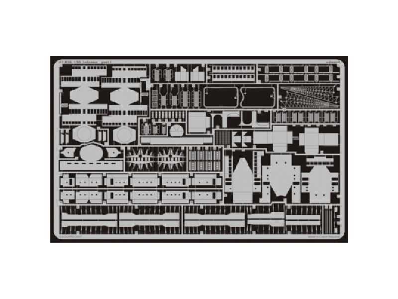  USS Arizona 1/350 - Mini Hobby Model - blaszki - zdjęcie 1