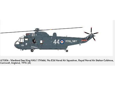 Westland Sea King Has.1/Has.5/Hu.5 - zdjęcie 19