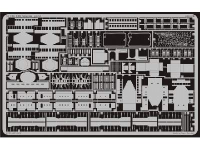  USS Arizona 1/350 - Mini Hobby Model - blaszki - zdjęcie 2