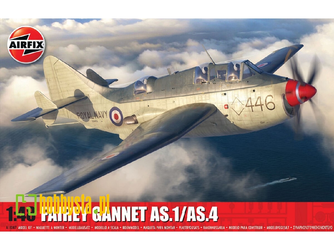 Fairey Gannet As.1 / As.4 - zdjęcie 1 Fairey Gannet As.1 / As.4 - zdjęcie 1