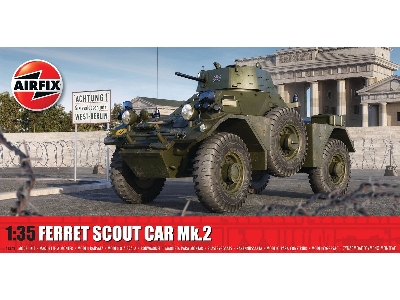 Ferret Scout Car Mk.2 - zdjęcie 2