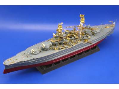  USS Arizona 1/350 - Mini Hobby Model - blaszki - zdjęcie 6