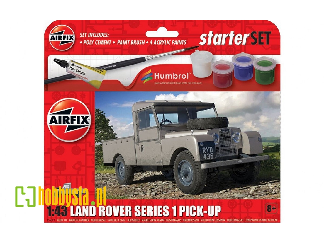 Land Rover Series 1 Pick-up - Starter Set - zdjęcie 1 Land Rover Series 1 Pick-up - Starter Set - zdjęcie 1