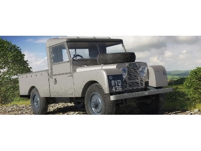 Land Rover Series 1 Pick-up - Starter Set - zdjęcie 2