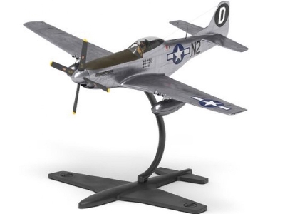 North American P-51 D Mustang Model Set (New Tooling) - zdjęcie 1