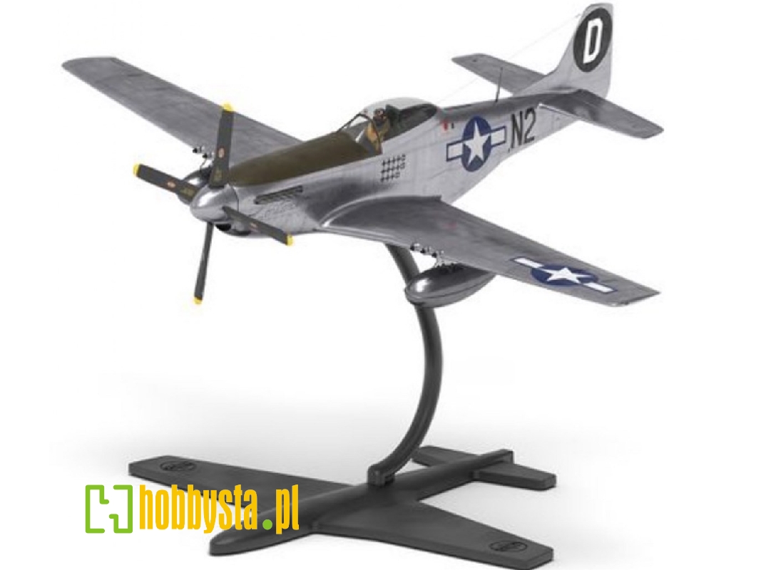 North American P-51 D Mustang Model Set (New Tooling) - zdjęcie 1 North American P-51 D Mustang Model Set (New Tooling) - zdjęcie 1