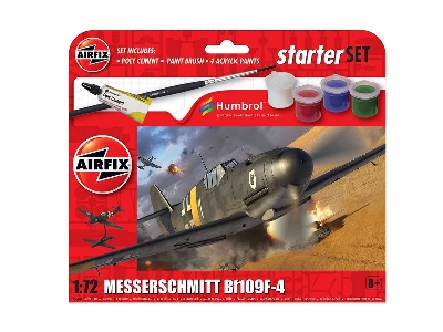 Messerschmitt Bf-109 F-4 (New Tooling) - zdjęcie 1