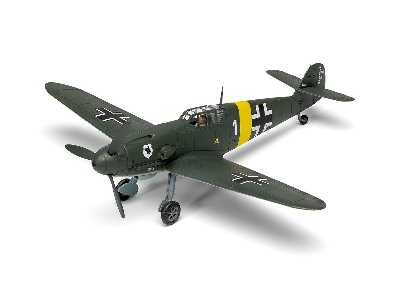 Messerschmitt Bf-109 F-4 (New Tooling) - zdjęcie 5