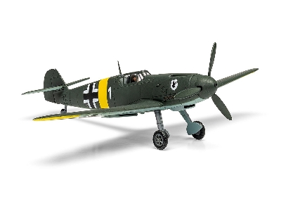 Messerschmitt Bf-109 F-4 (New Tooling) - zdjęcie 7