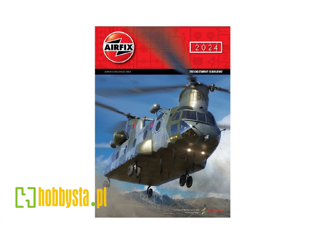 Airfix Catalogue 2024 - zdjęcie 1