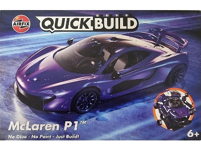 Mclaren P1 - Purple - zdjęcie 1