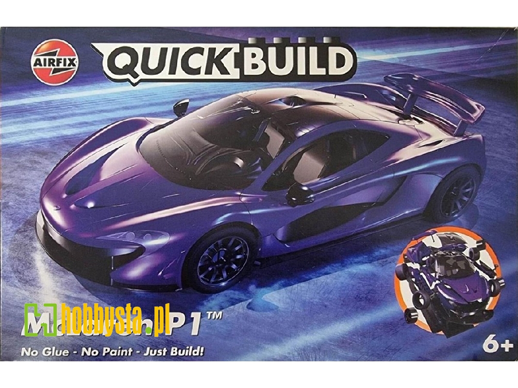Mclaren P1 - Purple - zdjęcie 1 Mclaren P1 - Purple - zdjęcie 1