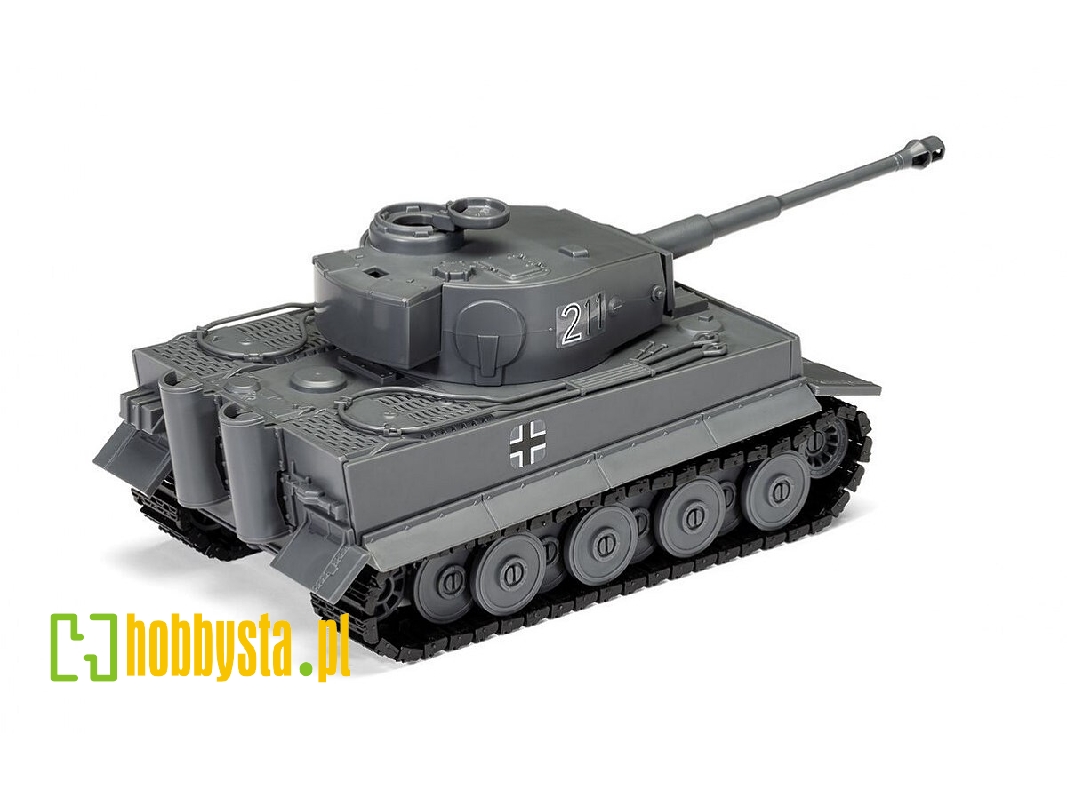 Quick Build Tiger I - zdjęcie 1 Quick Build Tiger I - zdjęcie 1