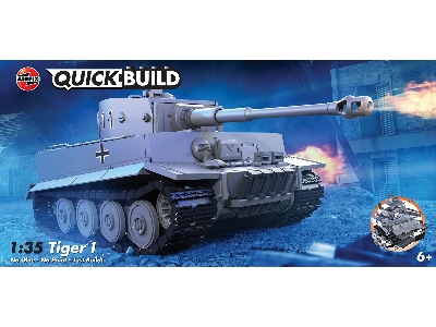 Quick Build Tiger I - zdjęcie 2
