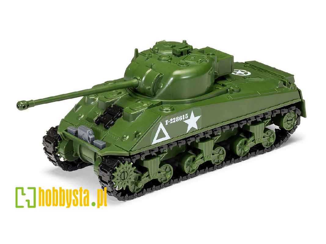 Quick Build Sherman Firefly - zdjęcie 1 Quick Build Sherman Firefly - zdjęcie 1