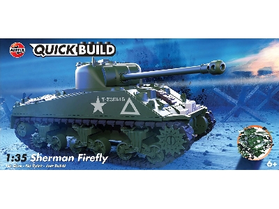 Quick Build Sherman Firefly - zdjęcie 2