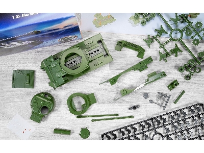 Quick Build Sherman Firefly - zdjęcie 6