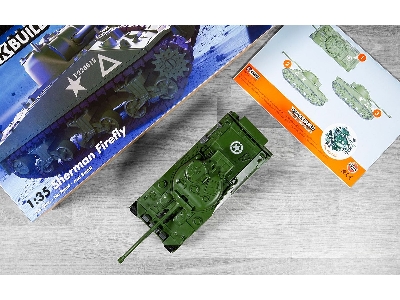 Quick Build Sherman Firefly - zdjęcie 8