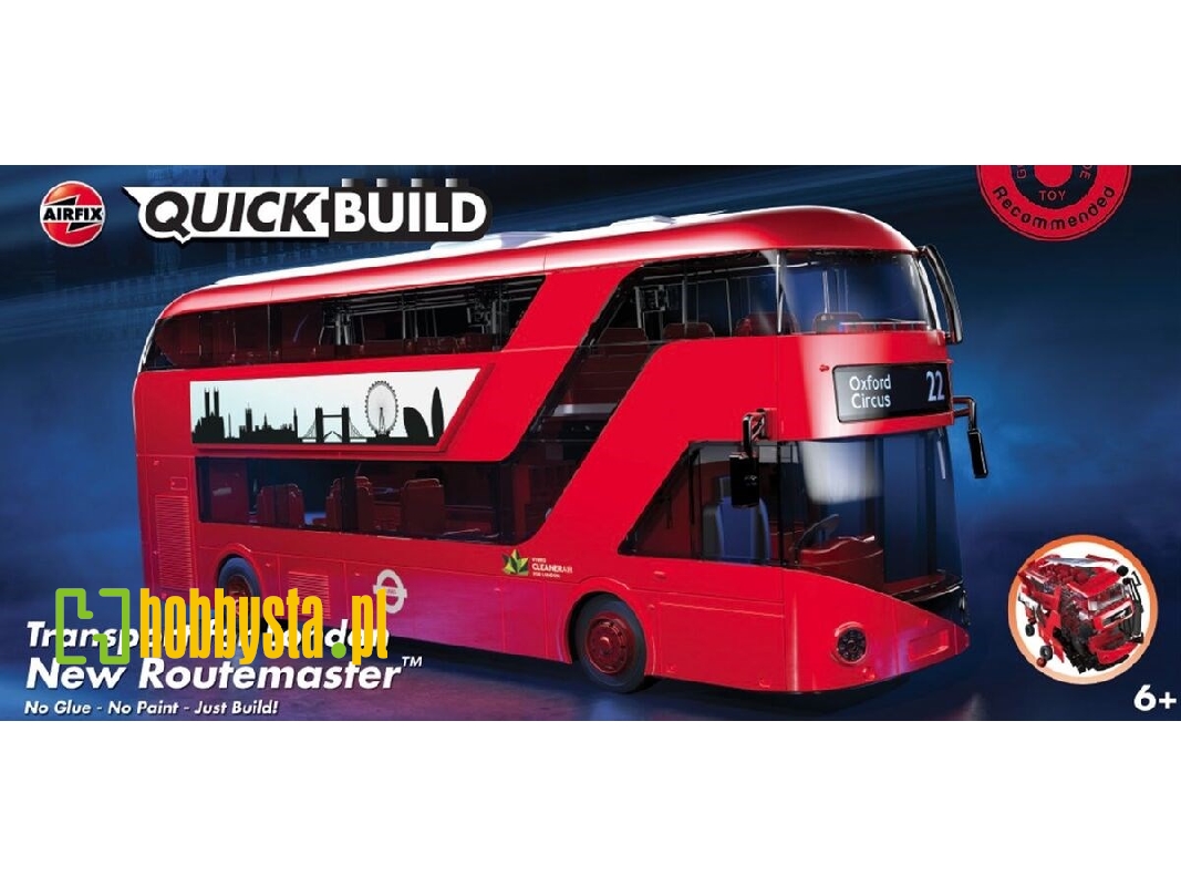 Quick Build Transport For London New Routemaster - zdjęcie 1 Quick Build Transport For London New Routemaster - zdjęcie 1