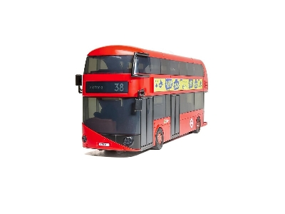 Quick Build Transport For London New Routemaster - zdjęcie 2