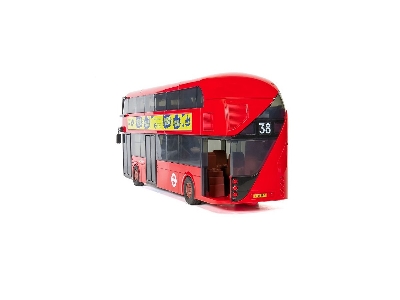 Quick Build Transport For London New Routemaster - zdjęcie 4