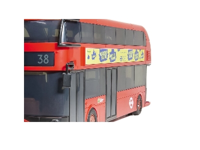 Quick Build Transport For London New Routemaster - zdjęcie 5