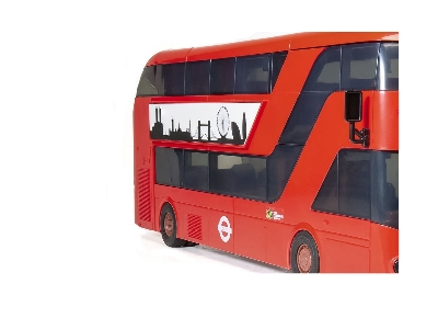 Quick Build Transport For London New Routemaster - zdjęcie 6