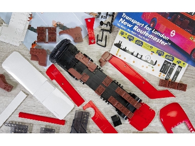 Quick Build Transport For London New Routemaster - zdjęcie 8