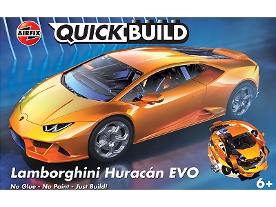 Quick Build Lamborghini Huracan Evo - zdjęcie 1
