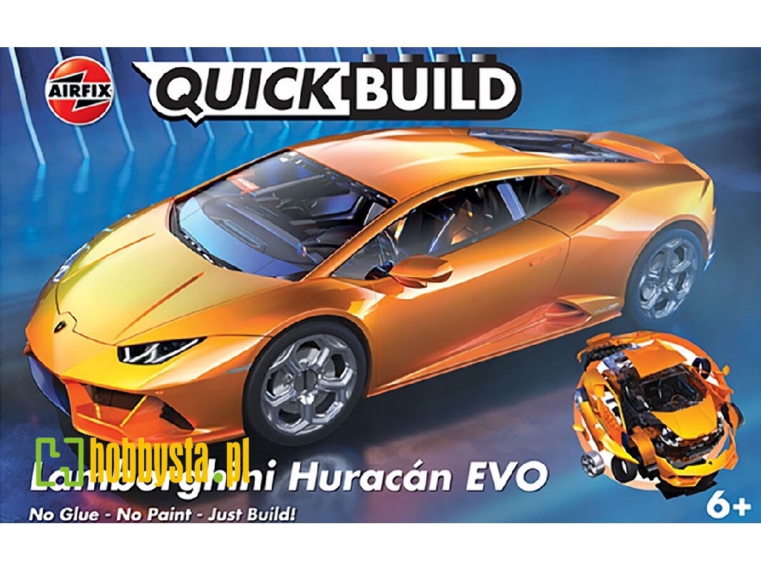Quick Build Lamborghini Huracan Evo - zdjęcie 1 Quick Build Lamborghini Huracan Evo - zdjęcie 1