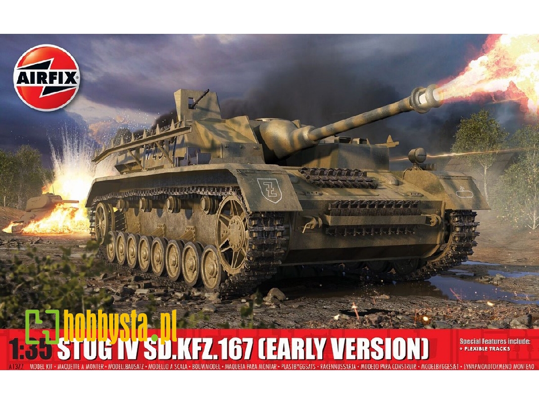 Stug IV Sd.Kfz.167 - zdjęcie 1