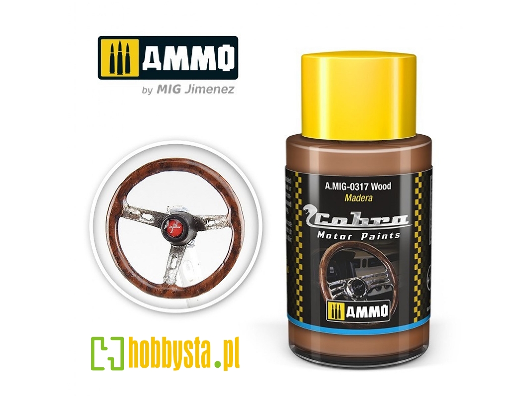 A.Mig-0317 Cobra Motor Wood - zdjęcie 1 A.Mig-0317 Cobra Motor Wood - zdjęcie 1