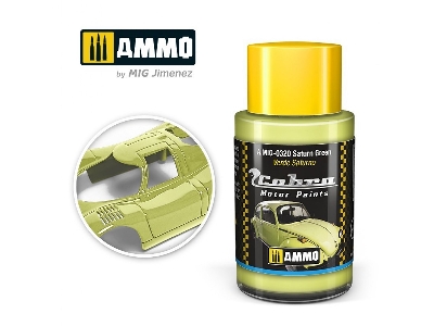 A.Mig-0320 Cobra Motor Saturn Green - zdjęcie 1