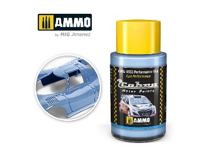 A.Mig-0333 Cobra Motor Performance Blue - zdjęcie 1