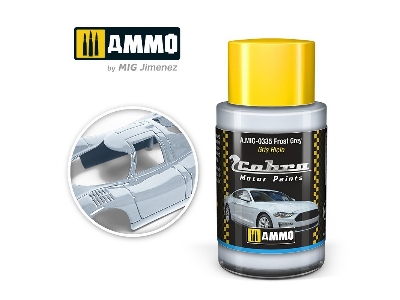 A.Mig-0335 Cobra Motor Frost Grey - zdjęcie 1